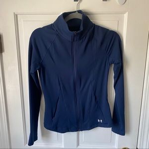 Blue under armour sweater